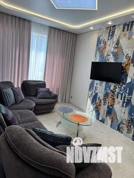 1-к квартира, посуточно, 46м2, 24/33 этаж