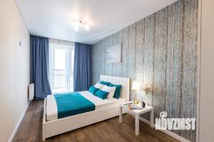 1-к квартира, посуточно, 45м2, 1/1 этаж