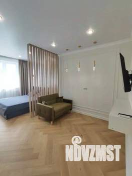 1-к квартира, посуточно, 43м2, 1/1 этаж