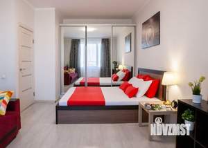 1-к квартира, посуточно, 45м2, 1/1 этаж