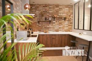 1-к квартира, посуточно, 45м2, 1/1 этаж