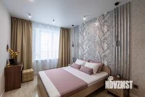 1-к квартира, посуточно, 43м2, 1/1 этаж