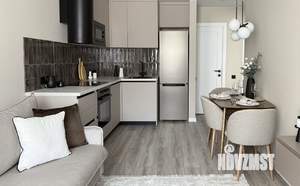 2-к квартира, на длительный срок, 43м2, 22/25 этаж