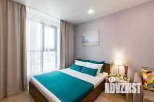 1-к квартира, посуточно, 45м2, 7/25 этаж