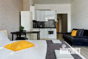 Студия квартира, посуточно, 39м2, 8/25 этаж