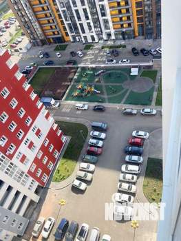 1-к квартира, на длительный срок, 40м2, 10/21 этаж