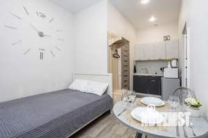 Студия квартира, посуточно, 12м2, 1/6 этаж