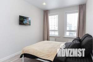 1-к квартира, посуточно, 42м2, 6/24 этаж