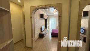 1-к квартира, посуточно, 45м2, 9/13 этаж