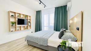 1-к квартира, посуточно, 40м2, 1/1 этаж