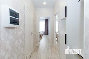 1-к квартира, посуточно, 42м2, 1/1 этаж