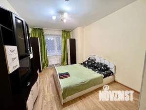 1-к квартира, посуточно, 36м2, 18/24 этаж