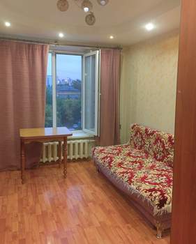 Студия квартира, на длительный срок, 20м2, 6/9 этаж