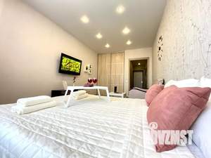 1-к квартира, посуточно, 44м2, 22/26 этаж