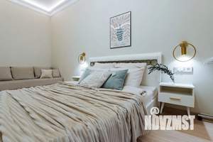 2-к квартира, посуточно, 46м2, 12/17 этаж