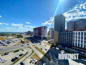 1-к квартира, посуточно, 38м2, 10/25 этаж