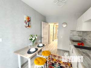 1-к квартира, посуточно, 42м2, 8/18 этаж