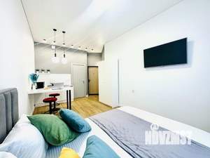 1-к квартира, посуточно, 22м2, 1/1 этаж