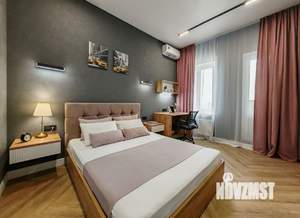 1-к квартира, посуточно, 45м2, 1/1 этаж