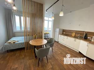 1-к квартира, посуточно, 32м2, 11/23 этаж