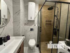 1-к квартира, посуточно, 40м2, 9/16 этаж