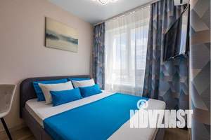 1-к квартира, посуточно, 40м2, 16/21 этаж