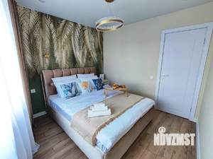 1-к квартира, посуточно, 40м2, 1/1 этаж