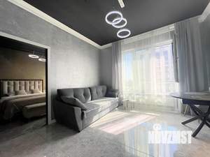 2-к квартира, посуточно, 45м2, 8/12 этаж