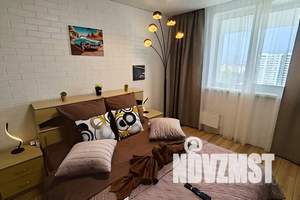 1-к квартира, посуточно, 41м2, 16/20 этаж