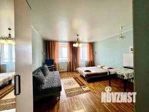 Студия квартира, посуточно, 36м2, 15/25 этаж