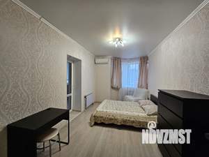 1-к квартира, посуточно, 65м2, 17/25 этаж