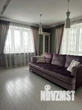 2-к квартира, посуточно, 67м2, 1/1 этаж