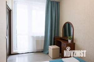 1-к квартира, посуточно, 43м2, 1/1 этаж