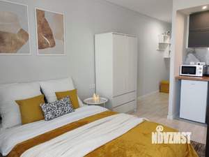 Студия квартира, посуточно, 25м2, 19/25 этаж