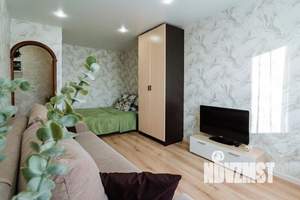 1-к квартира, посуточно, 35м2, 1/1 этаж