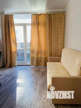 Студия квартира, на длительный срок, 21м2, 4/6 этаж