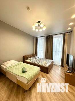 1-к квартира, посуточно, 60м2, 1/1 этаж