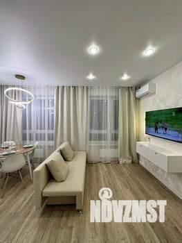 1-к квартира, посуточно, 35м2, 1/1 этаж