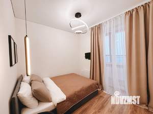 1-к квартира, посуточно, 36м2, 15/27 этаж