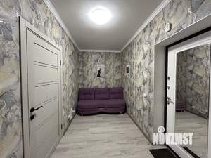 1-к квартира, посуточно, 44м2, 6/21 этаж