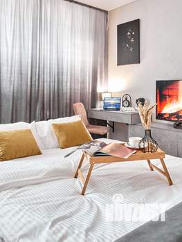 Студия квартира, посуточно, 33м2, 19/25 этаж