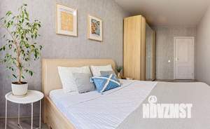 1-к квартира, посуточно, 49м2, 1/1 этаж