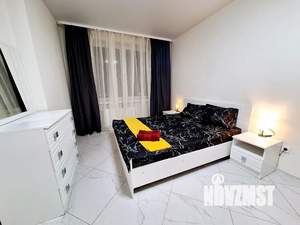 1-к квартира, посуточно, 45м2, 21/24 этаж