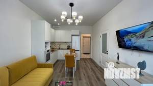 1-к квартира, посуточно, 46м2, 19/30 этаж