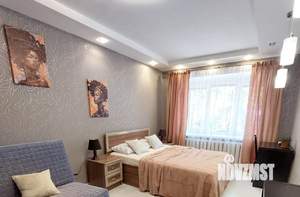 1-к квартира, посуточно, 34м2, 1/1 этаж