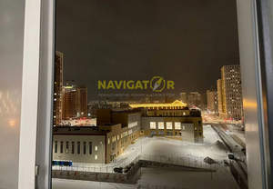 1-к квартира, на длительный срок, 36м2, 12/25 этаж