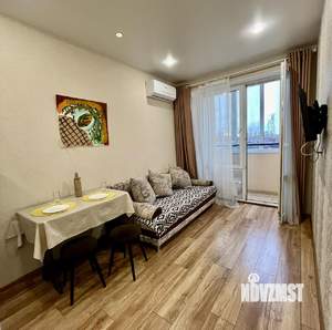 1-к квартира, посуточно, 30м2, 1/1 этаж