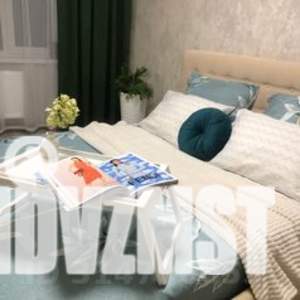 1-к квартира, посуточно, 40м2, 22/27 этаж