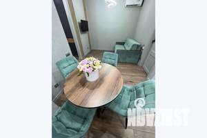 1-к квартира, посуточно, 43м2, 12/25 этаж