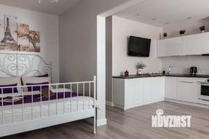 1-к квартира, посуточно, 43м2, 1/1 этаж